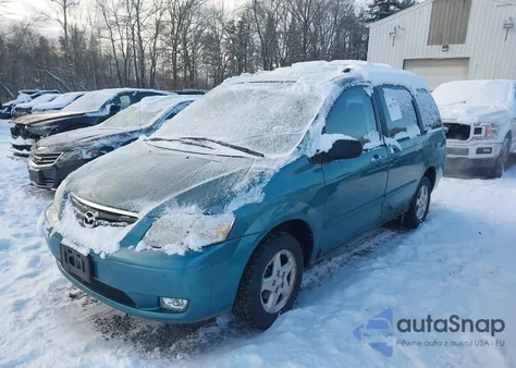 2000 Mazda Mpv Dx/Es/Lx from USA, damaged, VIN JM3LW28G4Y0133503